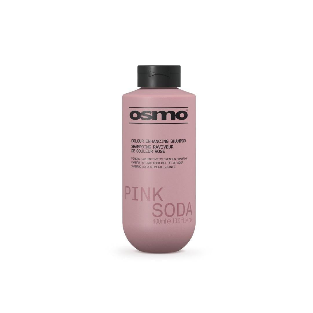 Osmo Pink Soda Colour Enhancing Shampoo 400ml