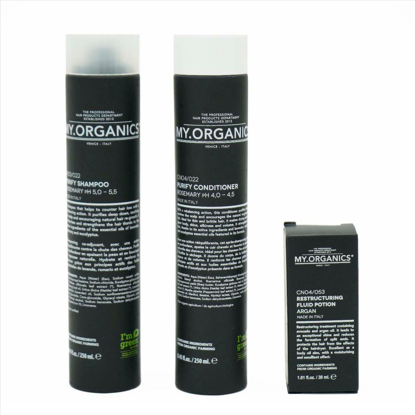 My Organics Purify Gift Box