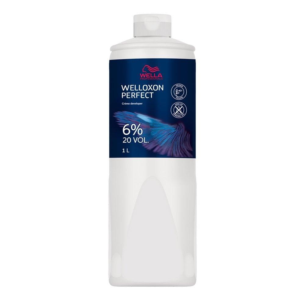 Wella Welloxon Perfect Creme Developer 1000ml
