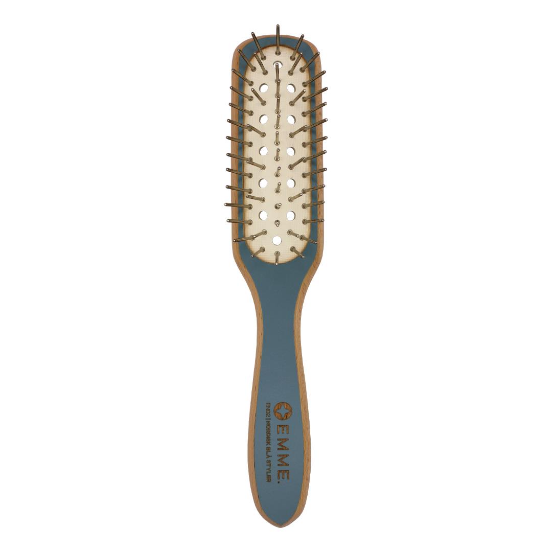 Emme - Nordisk Bla - Styler Brush