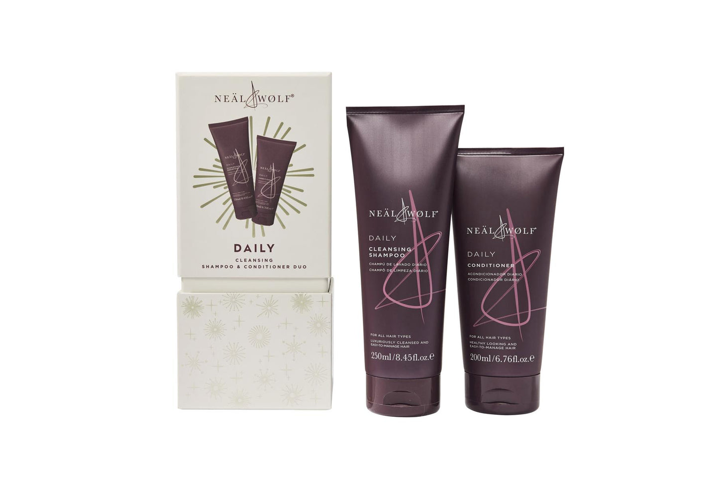 Neal & Wolf DAILY Collection Shampoo & Conditioner Gift Set