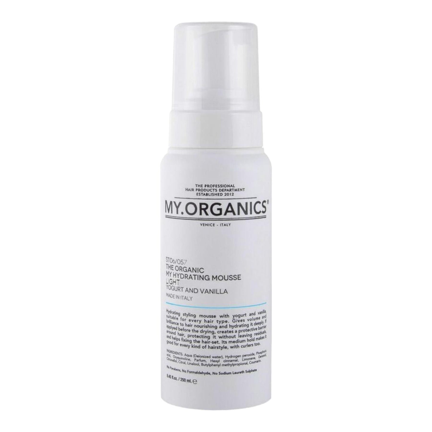 My Hydrating Mousse Foam Light 250ml