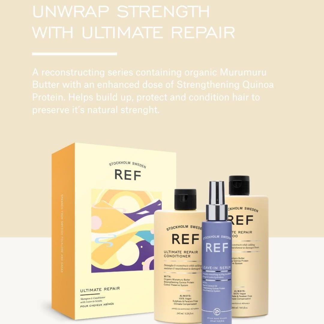 REF Stockholm 2025 Ultimate Repair Christmas Gift Set