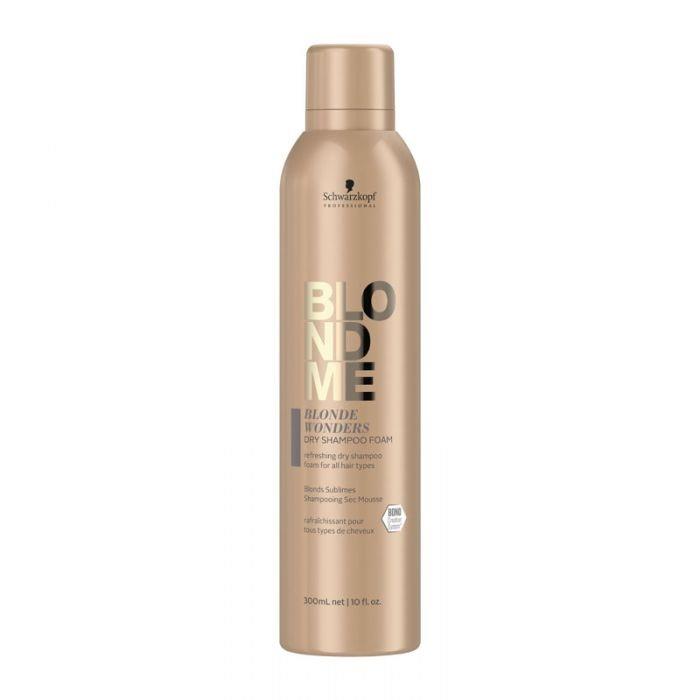 Schwarzkopf Professional BlondMe Blonde Wonders Dry Shampoo Foam 300ml