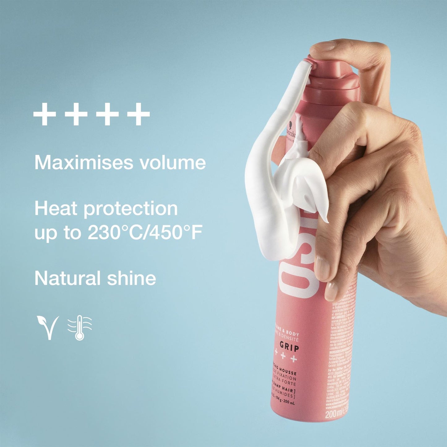 Osis Grip 200ml