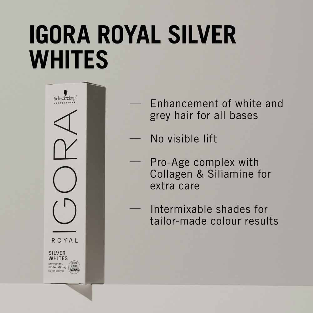 Schwarzkopf Professional Igora Royal Absolute Silverwhite 60ml