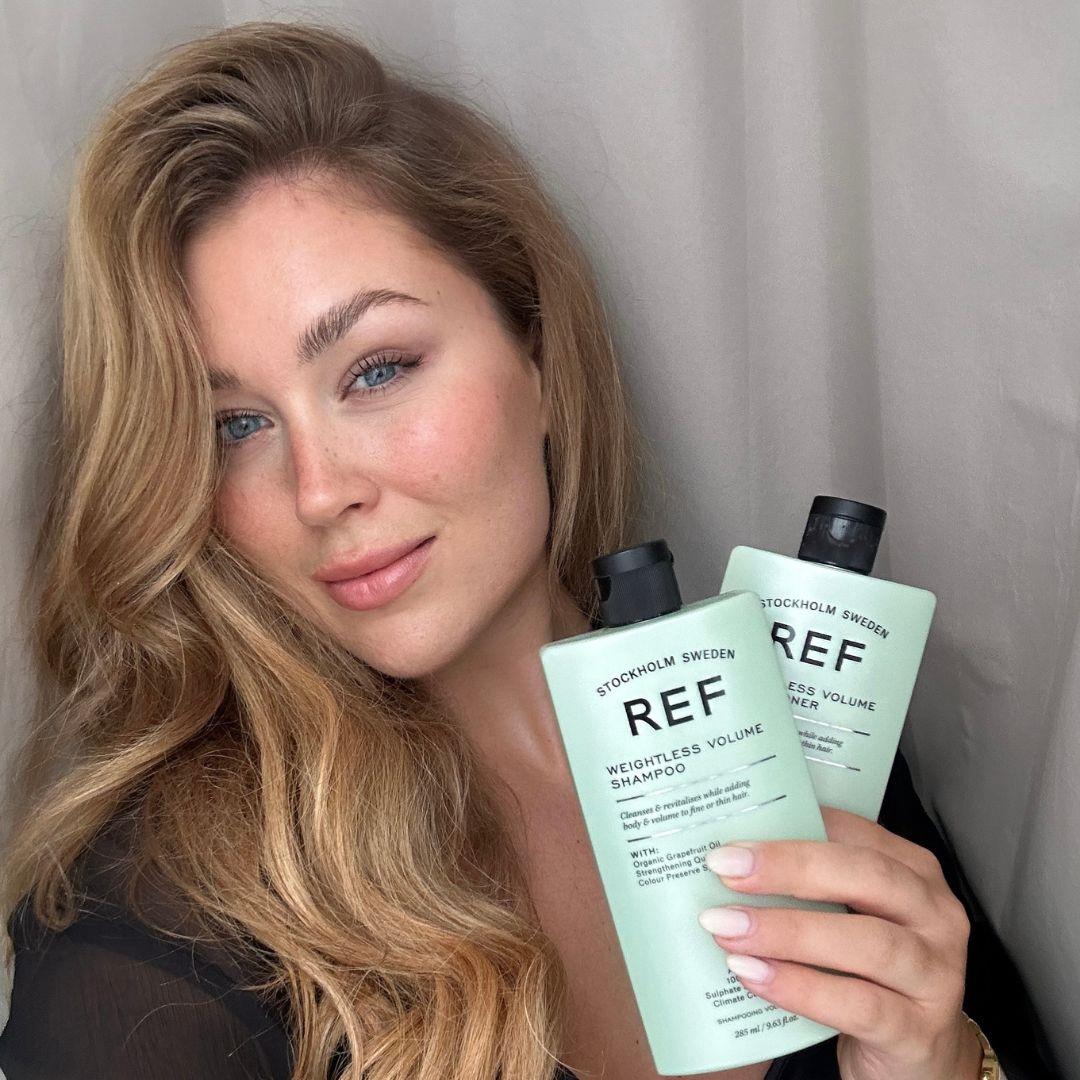 REF Stockholm Weightless Volume Conditioner 245ml