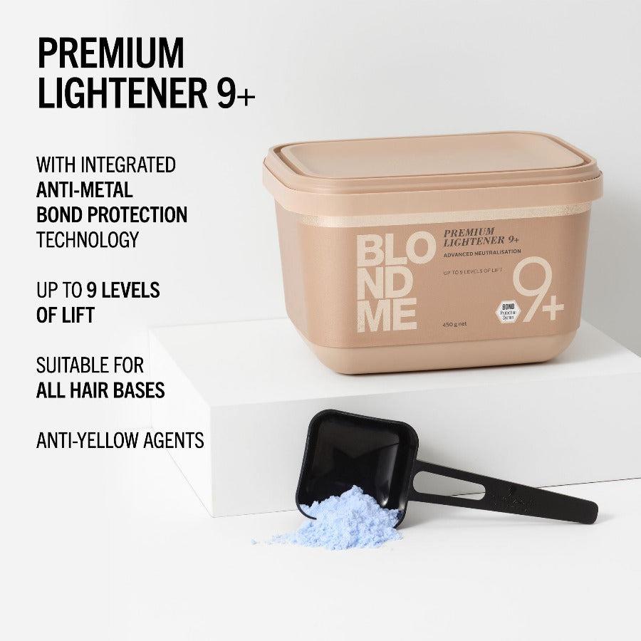 Blondme Premium Lightener Bleach Lift 9+ 450g