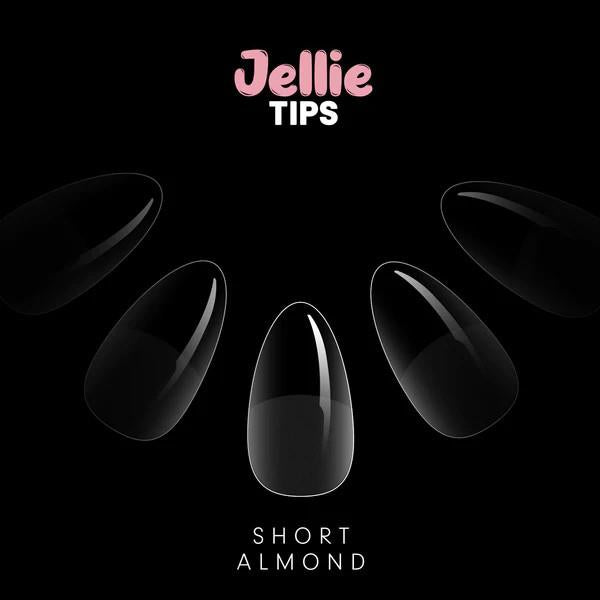 Halo Jellie Nail Tips Almond, Sizes 0-11, 120 Mixed Sizes