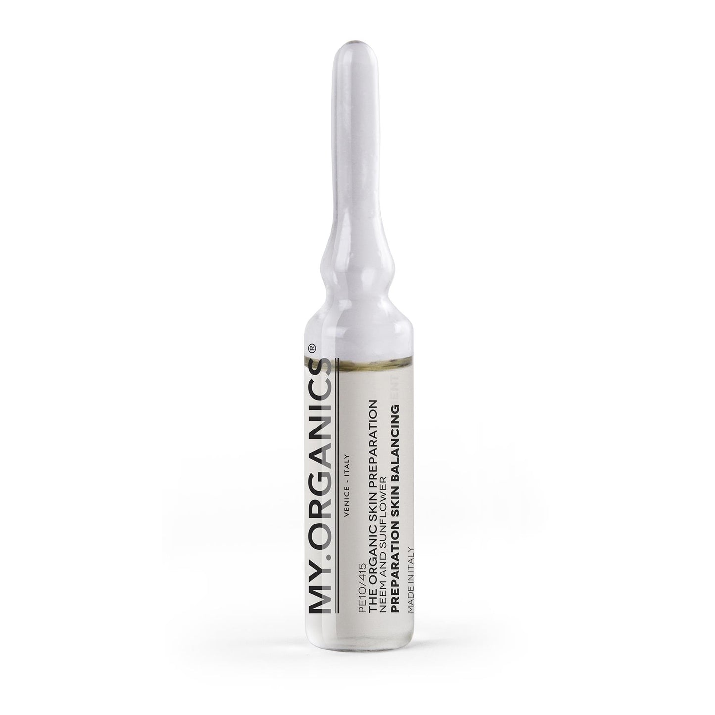 My Organics Skin Balancing Preparation 12 Vials Box