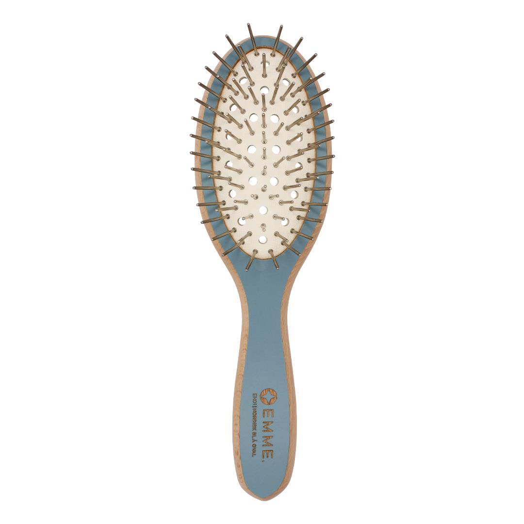 Emme - Nordisk Bla - Oval Brush