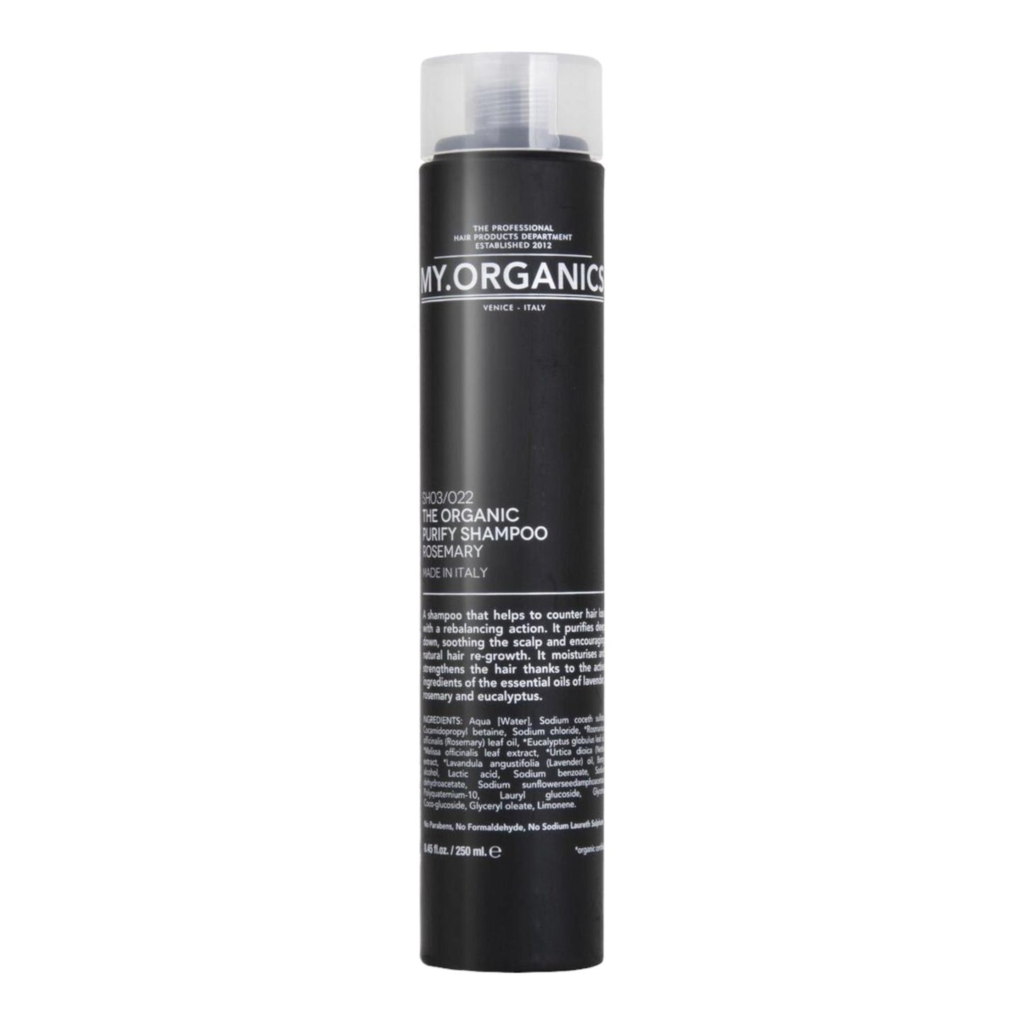 My Purify Shampoo With Rosemary 250ml
