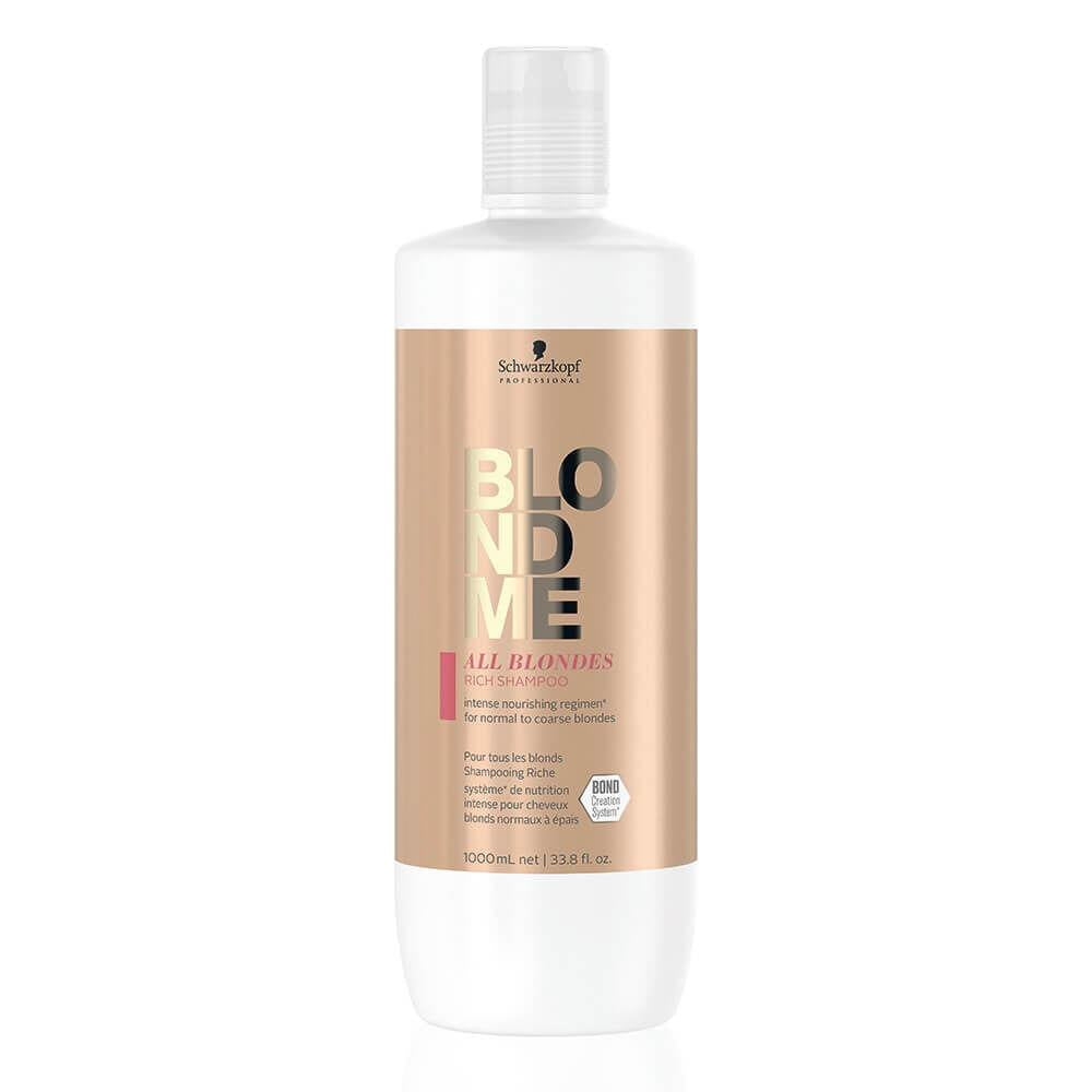 Schwarzkopf Professional BlondMe All Blondes Rich Shampoo 1000ml