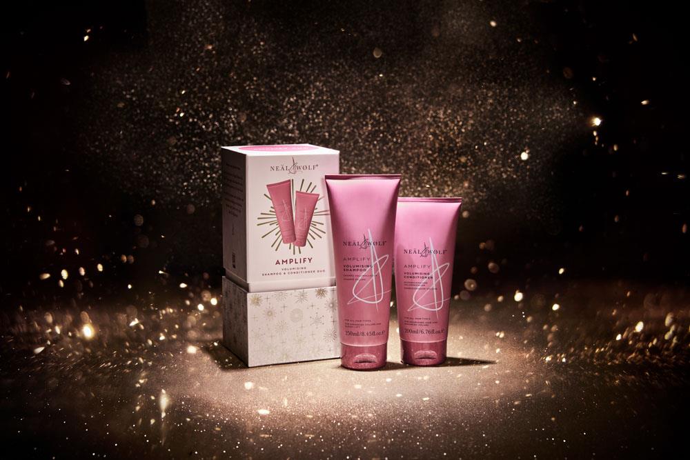 Neal & Wolf AMPLIFY Collection Shampoo & Conditioner Gift Set