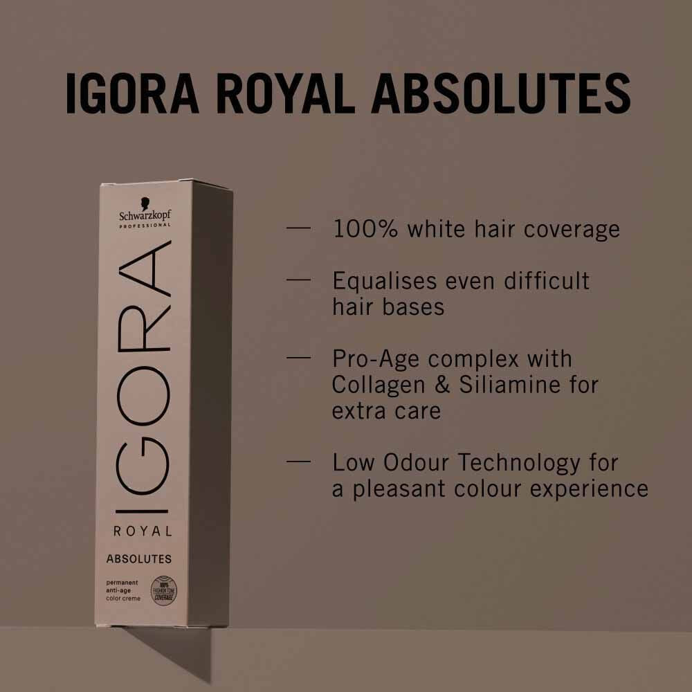 Schwarzkopf Professional Igora Royal Absolute 60ml