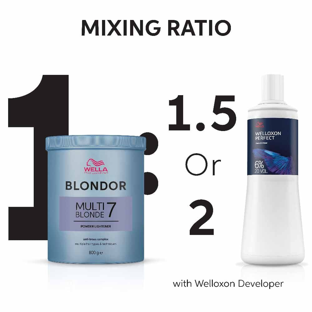 Wella Blondor Multi Bleach Powder 800g