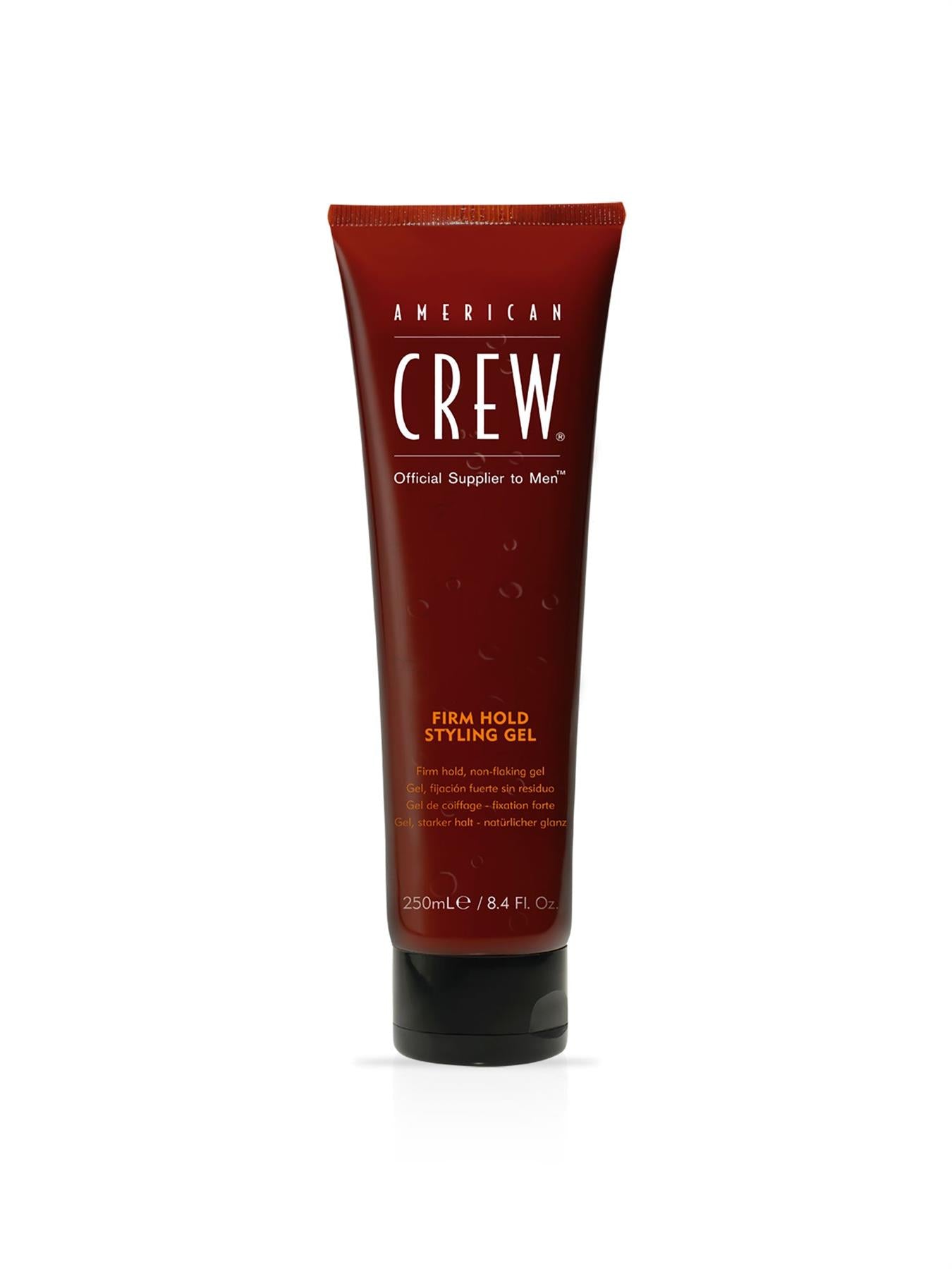 D/C American Crew Firm Hold Gel 390ml