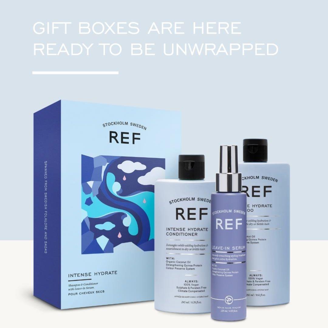 REF Stockholm 2025 Intense Hydrate Christmas Gift Set