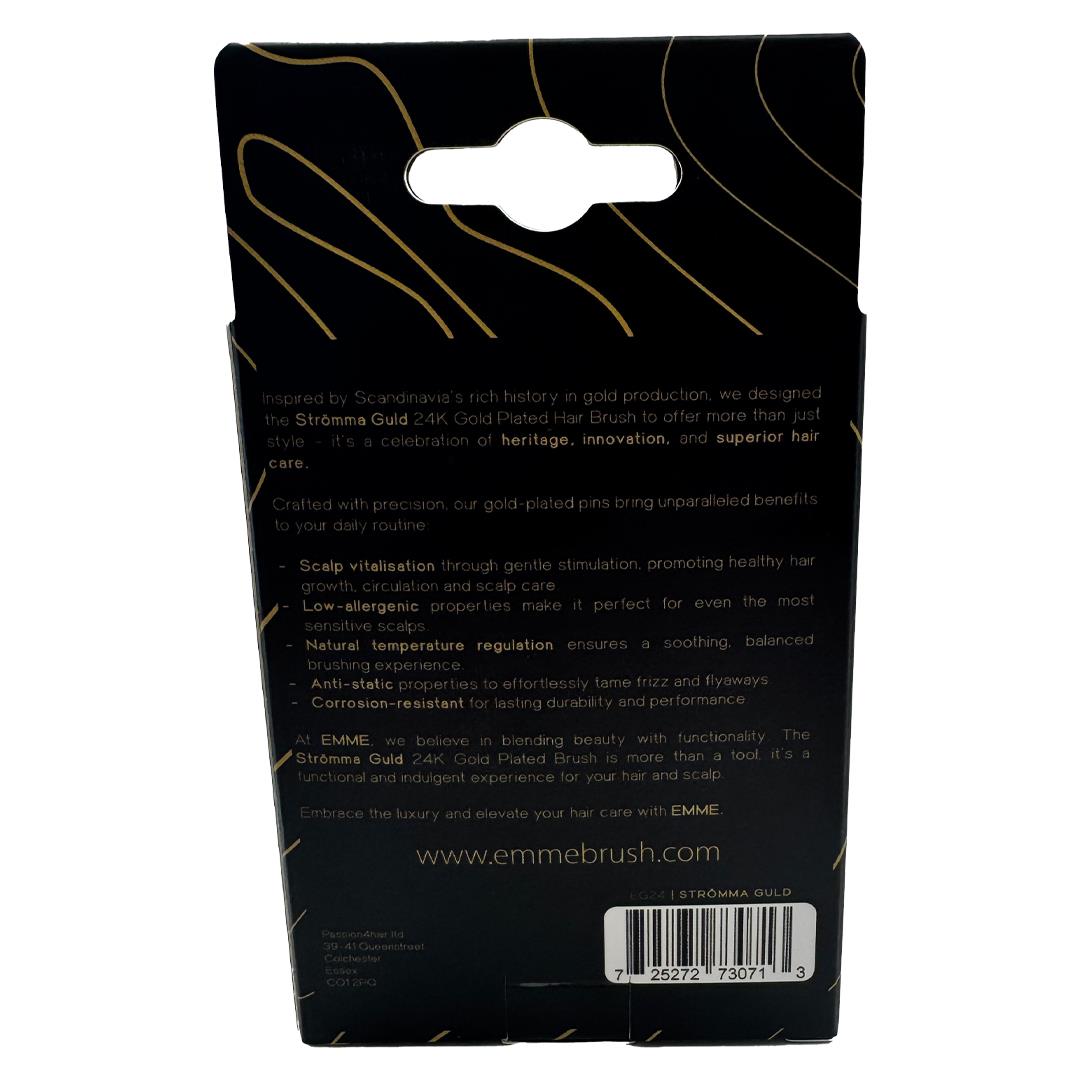 Emme - Stromma Guld - Brush