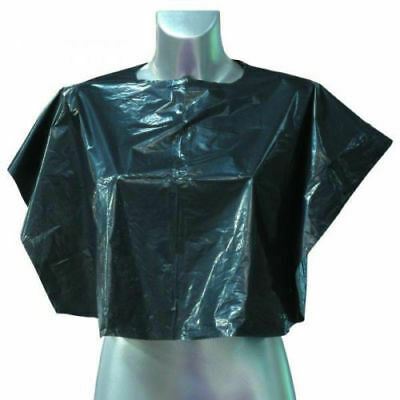 Agenda Disposable Shoulder Capes Black