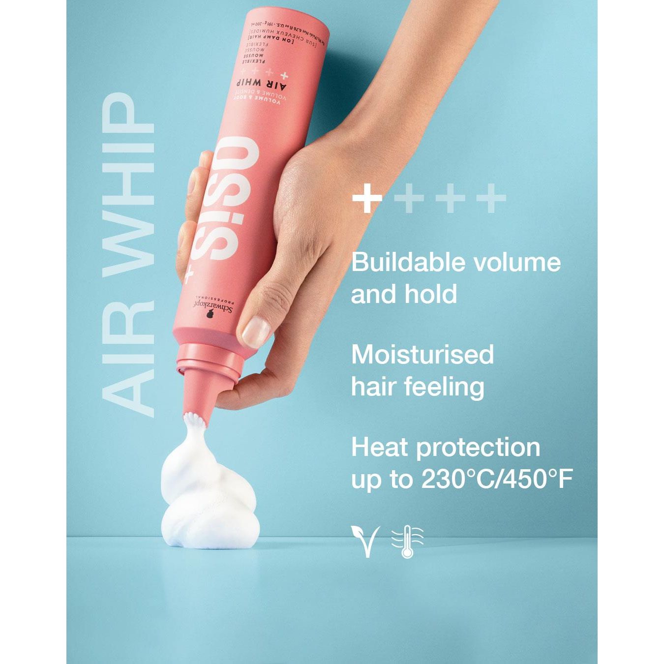 OSiS Air Whip 200ml