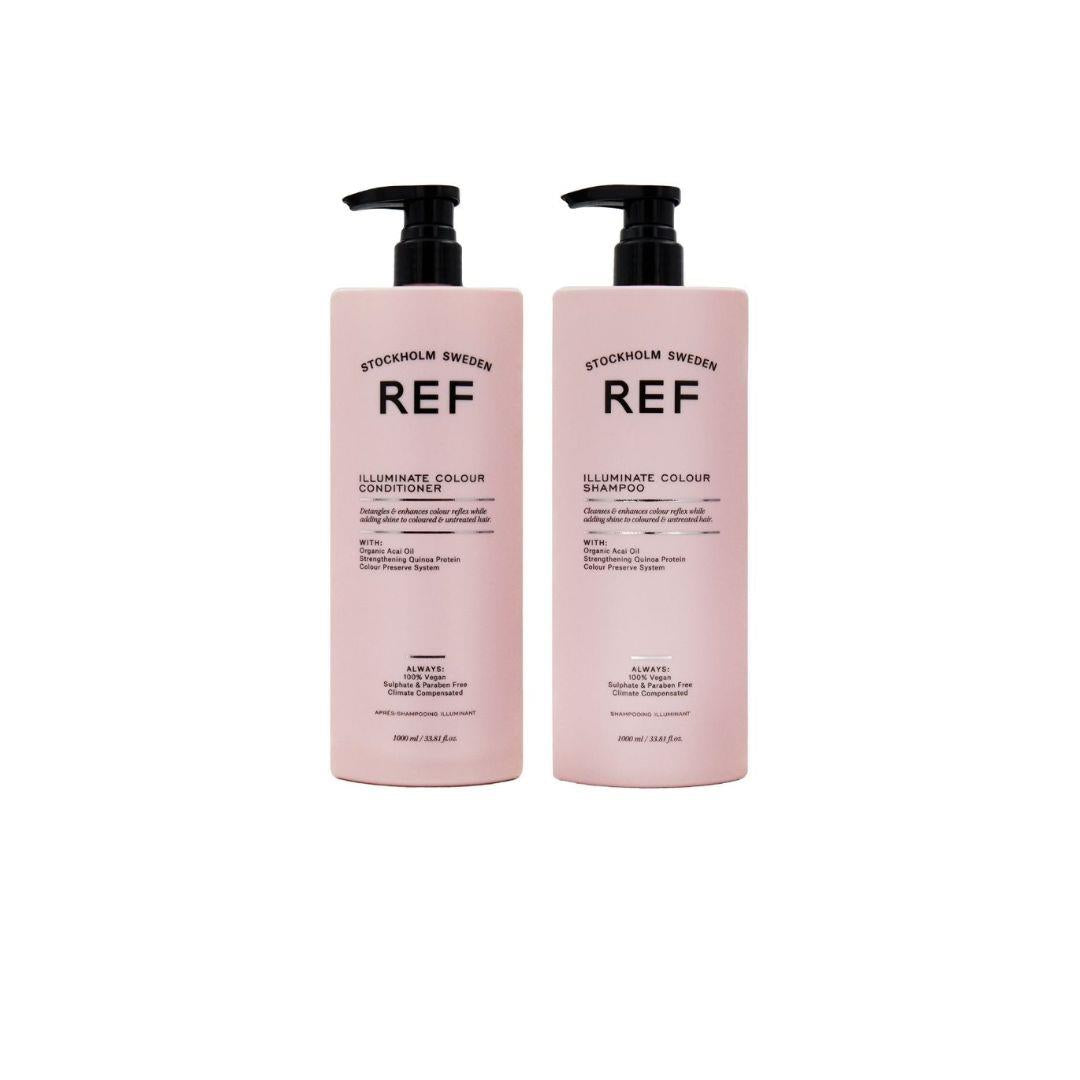 REF Stockholm Illuminate Colour 1L Duo (Promo
