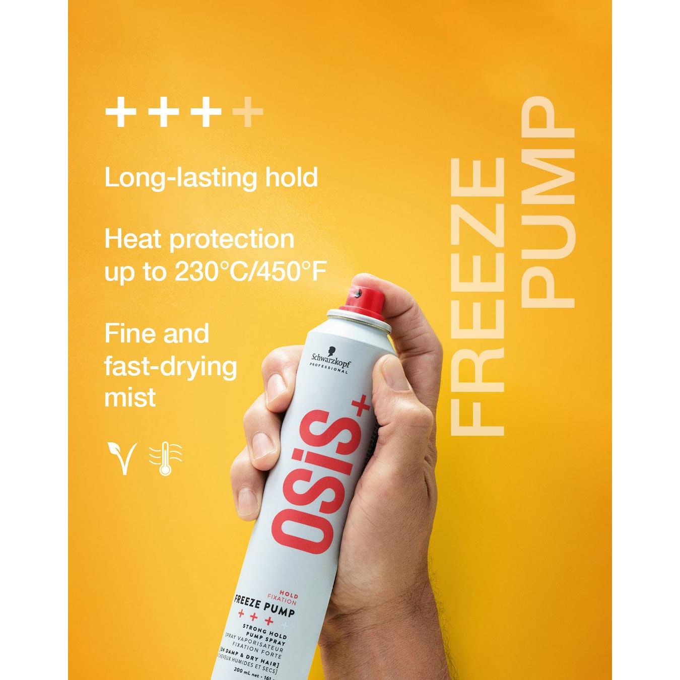 Osis Freeze Pump 200ml