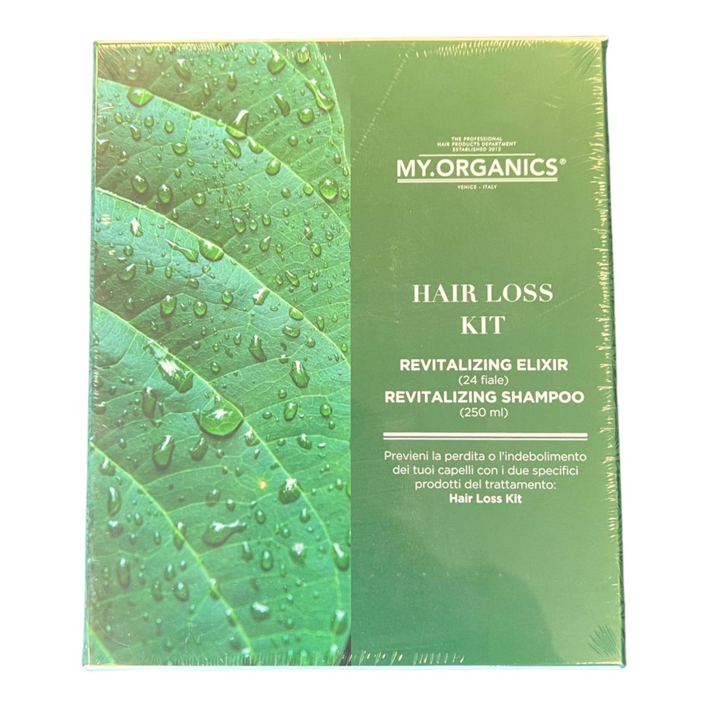 My Organics Hair Loss Kit 1 X 250ml + 24X6ml