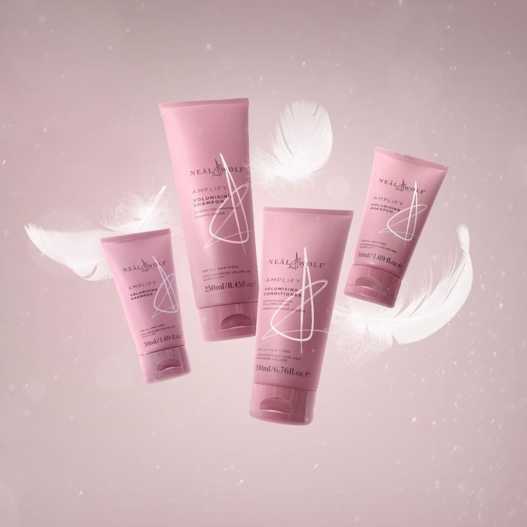 Neal & Wolf AMPLIFY Volumising Shampoo 50ml