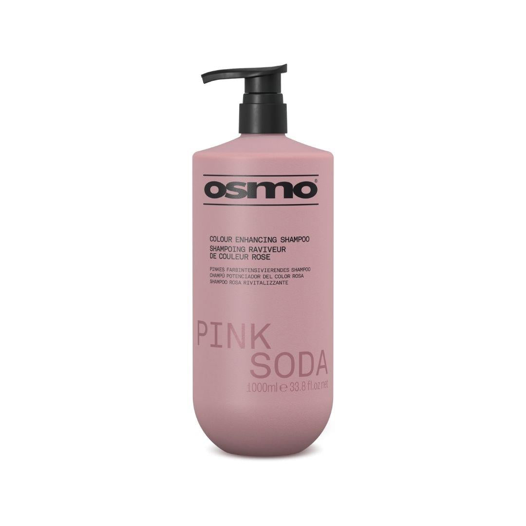Osmo Pink Soda Colour Enhancing Shampoo 1000ml