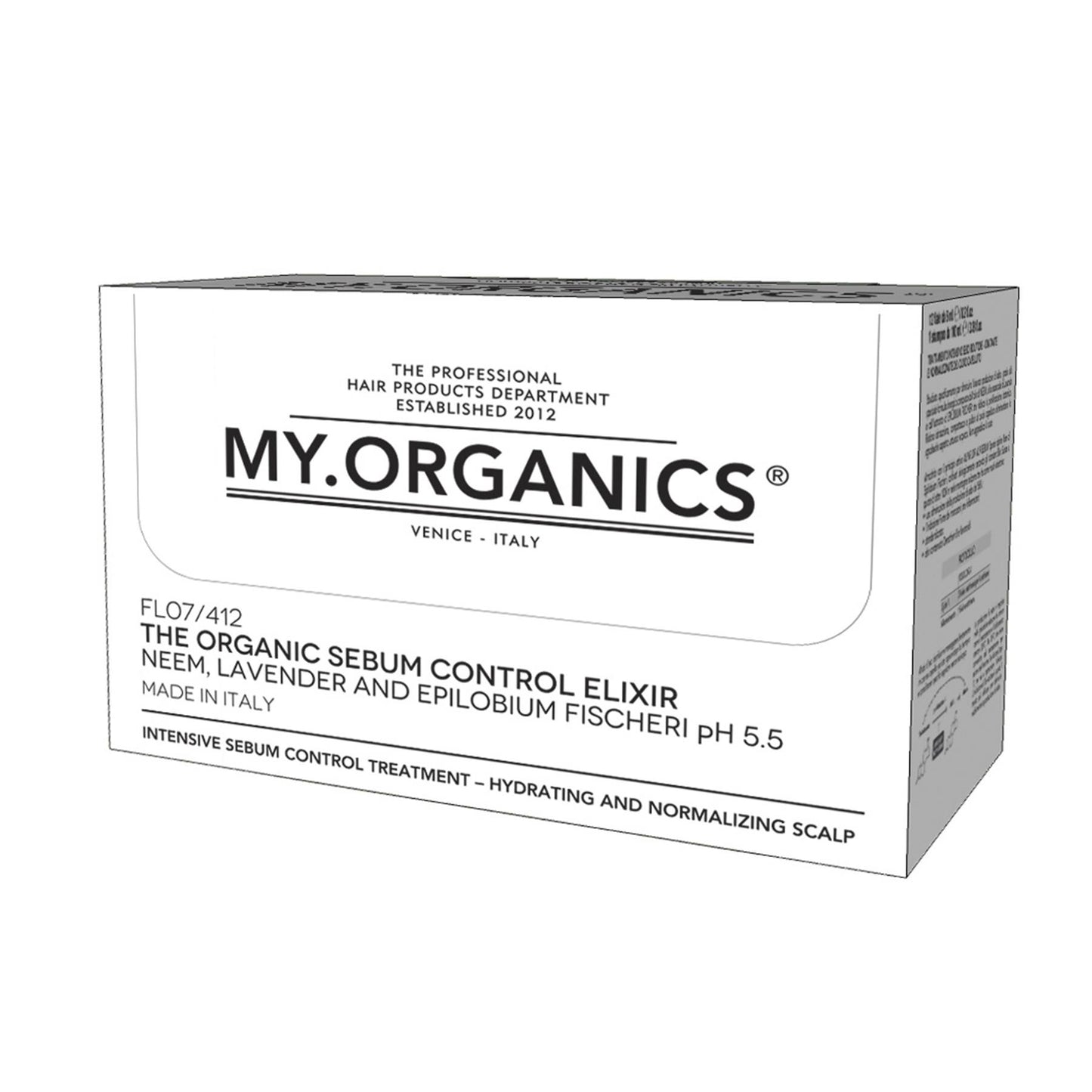 My Organics Sebum Control Elixir 12 Vials