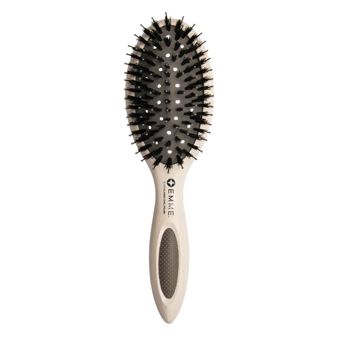 Emme - Classic Oval Polish - Brush