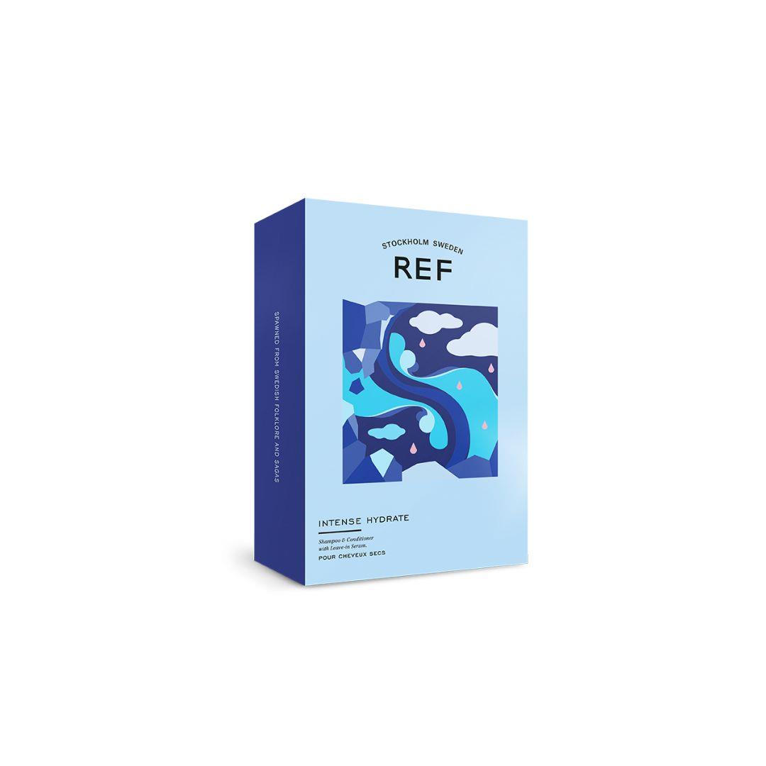 REF Stockholm 2025 Intense Hydrate Christmas Gift Set