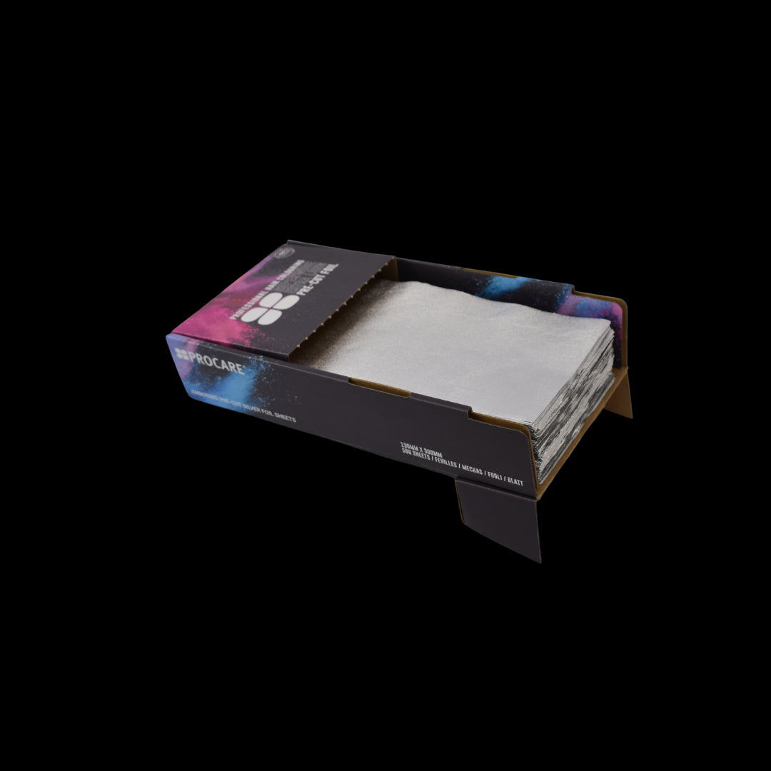 Procare Extra Long Embossed Pre Cut Sheets Silver 500 sheets
