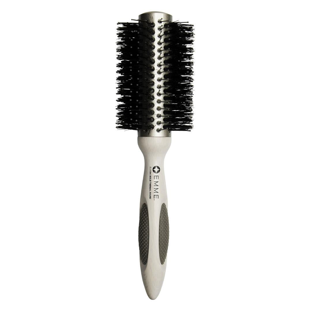 Emme - Solid - 64mm Thermal Round - Brush