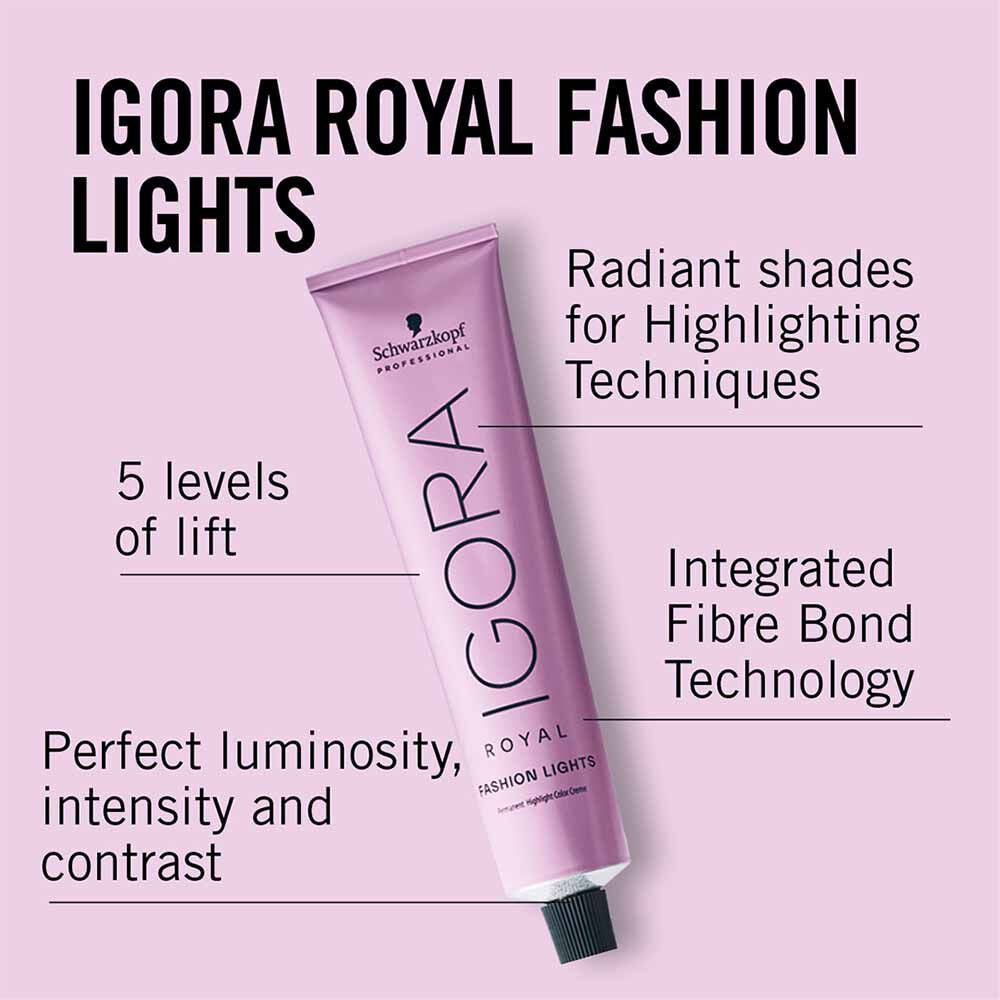 Schwarzkopf Professional Igora Fashion Lights 60ml