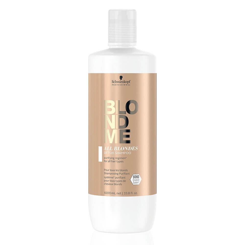 Schwarzkopf Professional BlondMe All Blondes Detox Shampoo 1000ml