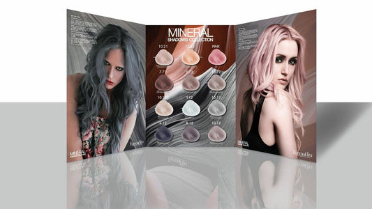 Mineral Shade Chart