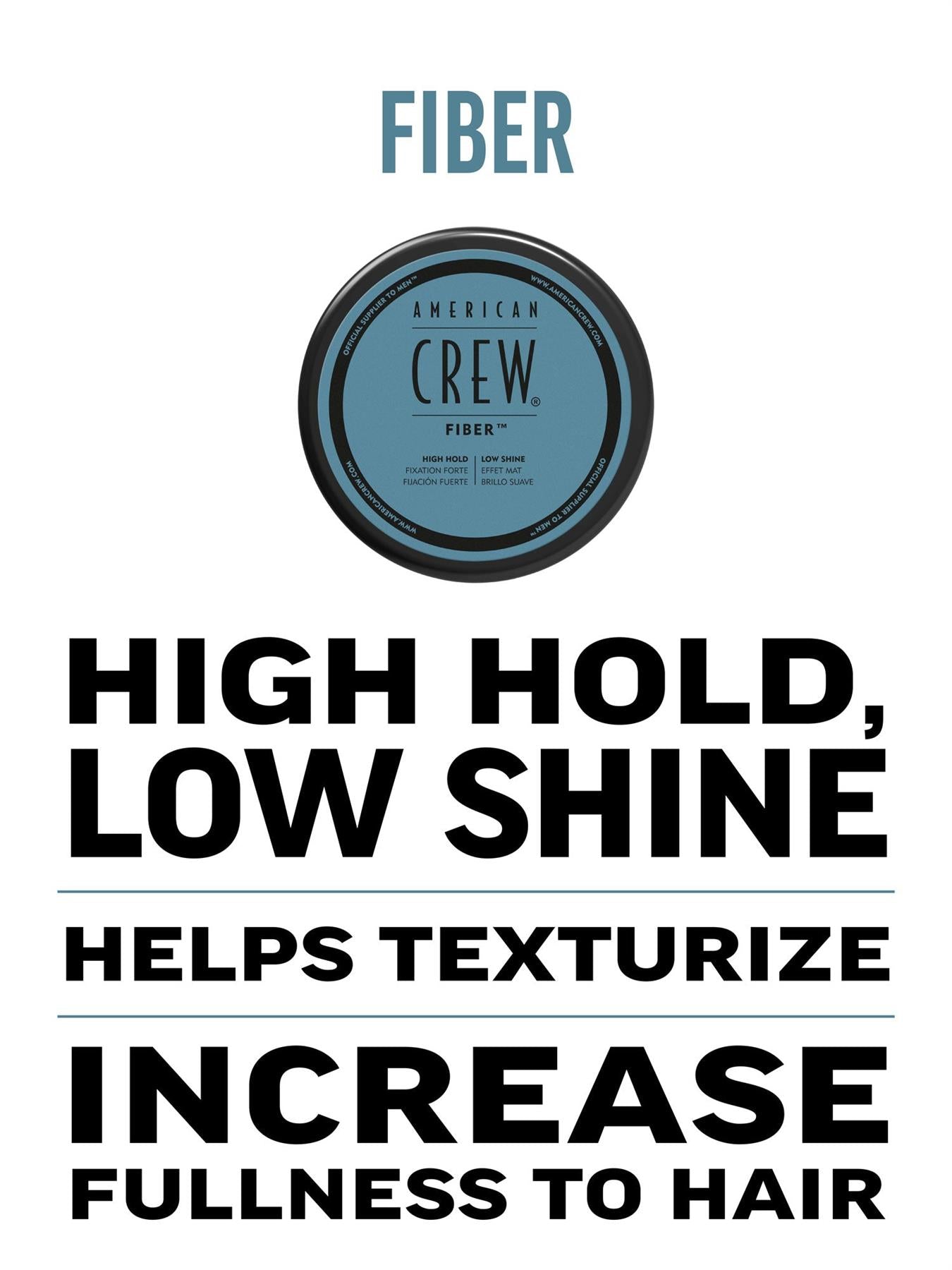 D/C American Crew Fiber 85g