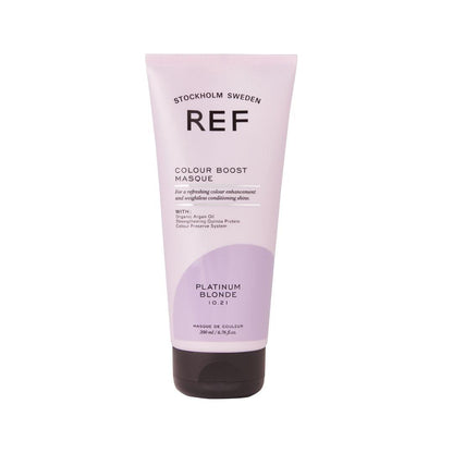 REF Stockholm Colour Boost Masque Platinum Blonde 10.21 200ml