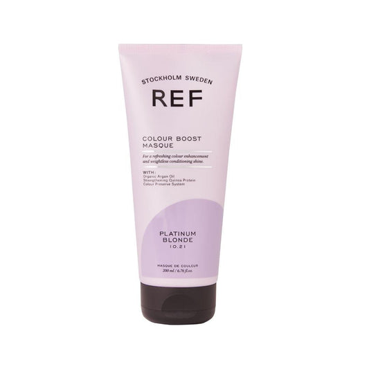 REF Stockholm Colour Boost Masque Platinum Blonde 10.21 200ml