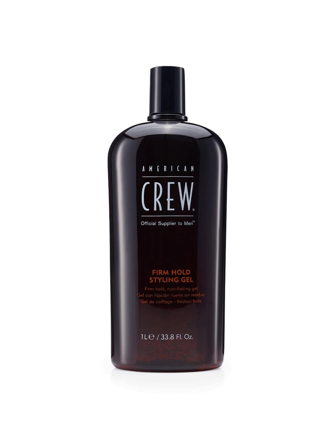 D/C American Crew Firm Hold Gel 390ml