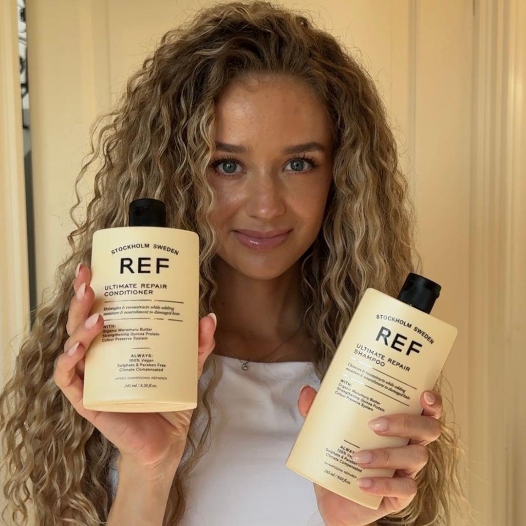 REF Stockholm Ultimate Repair Shampoo 285ml