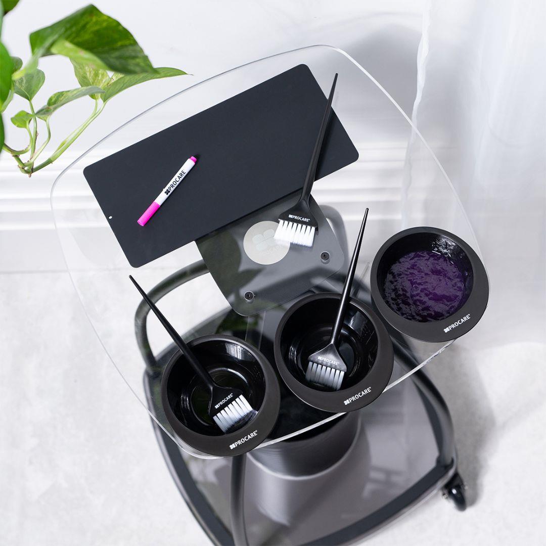 Procare Write & Wipe Colouring Trolley Black
