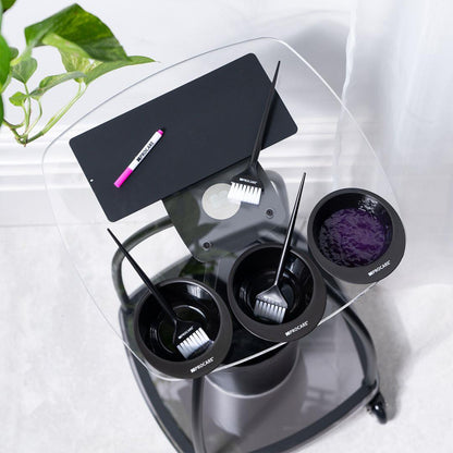 Procare Write & Wipe Colouring Trolley Black