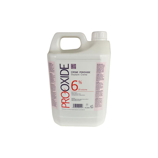 Pro-Oxide 6% Cream Developer 4L