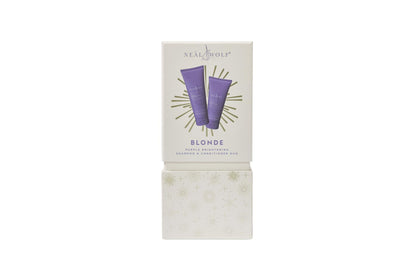Neal & Wolf BLONDE Collection Shammpoo & Conditioner Gift Set