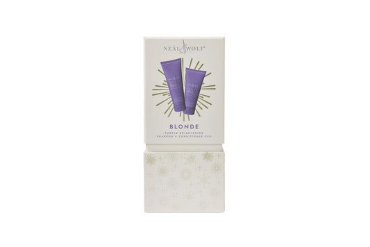 Neal & Wolf BLONDE Collection Shammpoo & Conditioner Gift Set