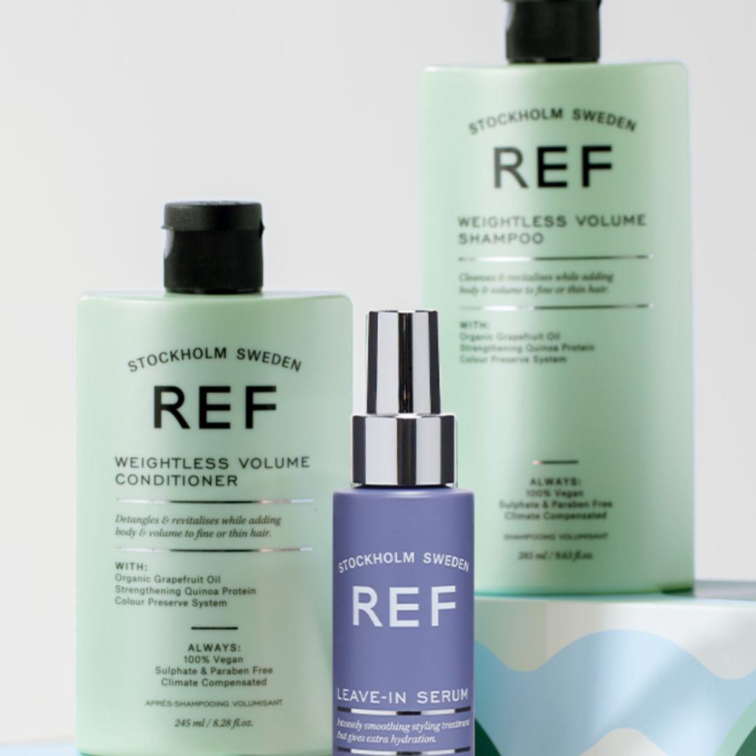 REF Stockholm 2025 Weightless Volume Christmas Gift Set