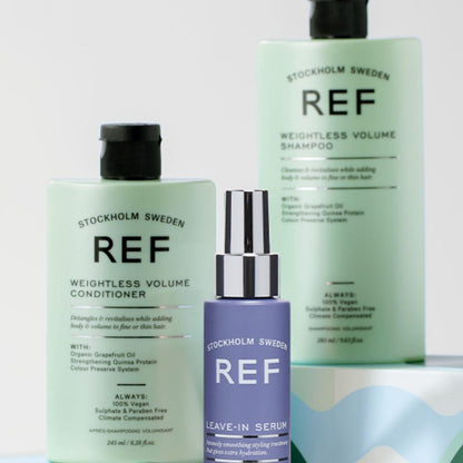REF Stockholm 2025 Weightless Volume Christmas Gift Set